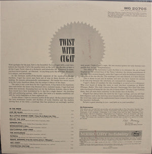 Xavier Cugat And His Orchestra - Twist With Cugat