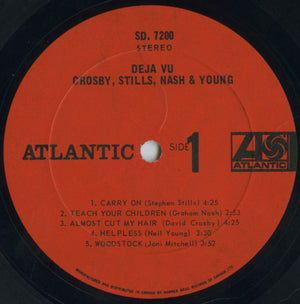 Crosby, Stills, Nash & Young - Déjà Vu - 1970