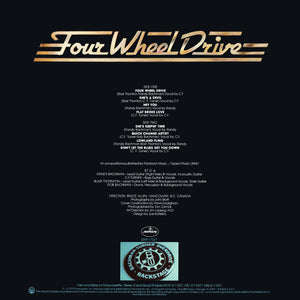 Bachman-Turner Overdrive - Four Wheel Drive - 1975