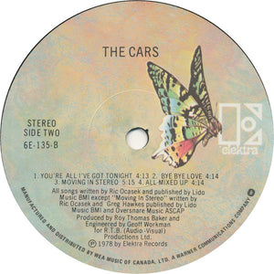 Cars, The - The Cars - 1978