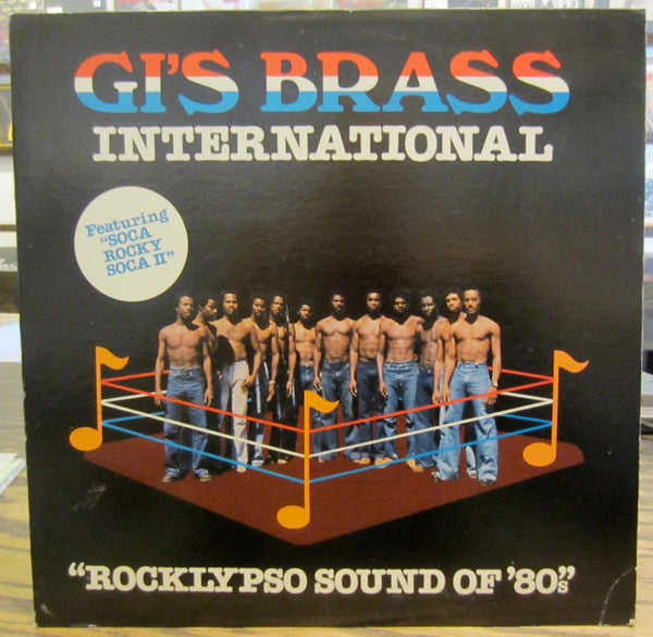 G.I.'s Brass International - Rocklypso Sound Of '80's