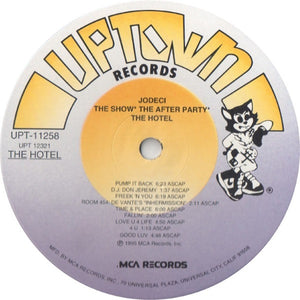 Jodeci - The Show • The After Party • The Hotel - 1995