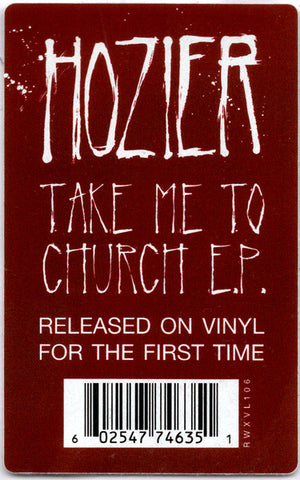 Hozier - Take Me To Church EP - 2016