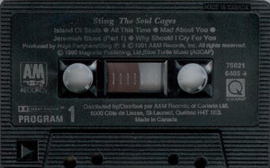 Sting - The Soul Cages - 1991