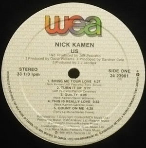 Nick Kamen - Us - 1988