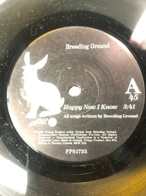 Breeding Ground - Happy Now I Know - 1986