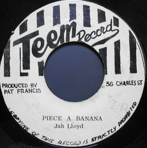 Jah Lloyd - Piece A Banana - 1975