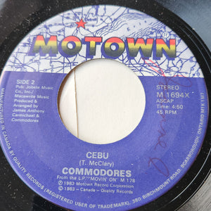 Commodores - Only You