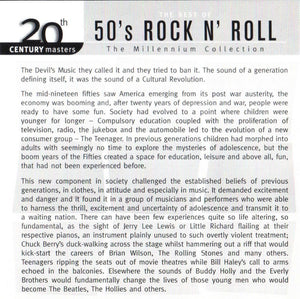 Various - The Best Of 50's Rock N' Roll (CD) - 2002