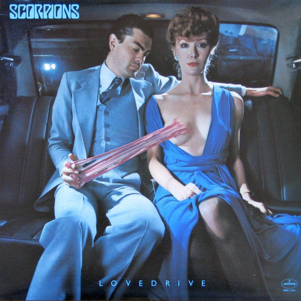 Scorpions - Lovedrive - 1979