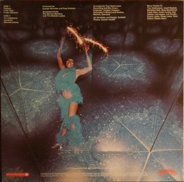 Roberta Kelly - Zodiac Lady