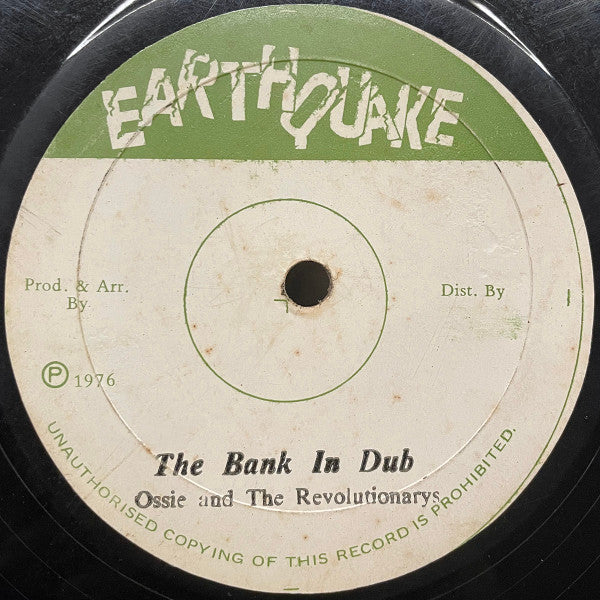 "Deadly" Headley Bennett, Revolutionaries, The - River To The Bank - 1976