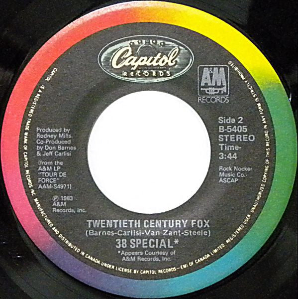 38 Special - Teacher Teacher - 1984