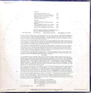 Various - Musical Excerpts From The Rock Opera Jesus Christ Superstar