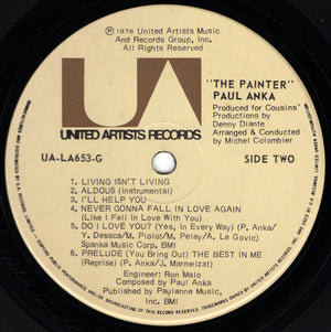 Paul Anka - The Painter - 1976