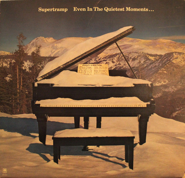 Supertramp - Even In The Quietest Moments... - 1977
