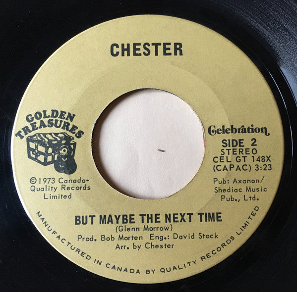 Chester - Make My Life A Little Bit Brighter - 1973