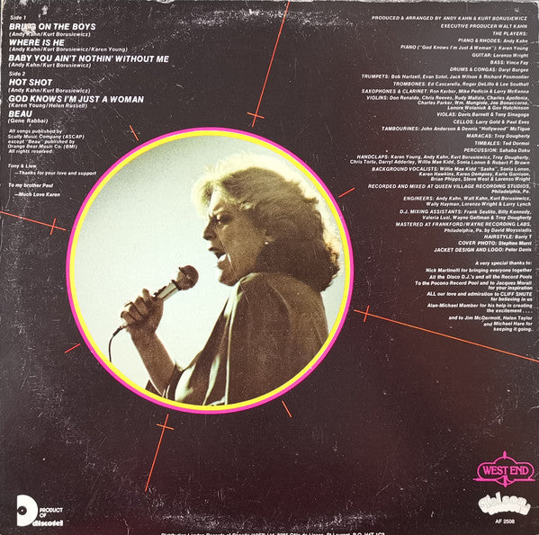 Karen Young - Hot Shot