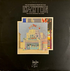 Led Zeppelin - The Soundtrack From The Film The Song Remains The Same