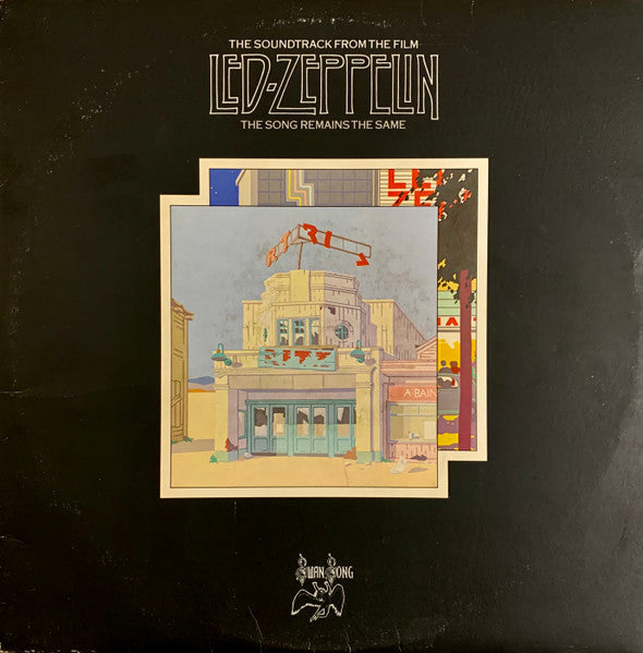 Led Zeppelin - The Soundtrack From The Film The Song Remains The Same
