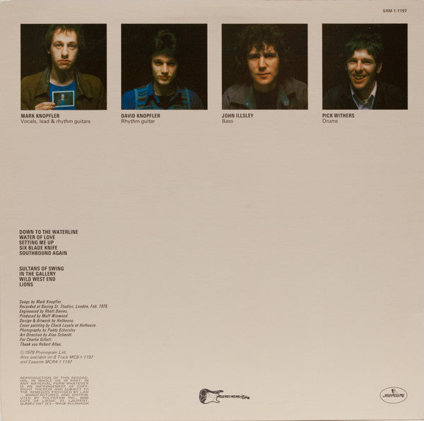Dire Straits - Dire Straits - 1978