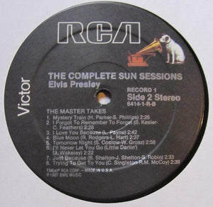 Elvis Presley - The Complete Sun Sessions - 1987