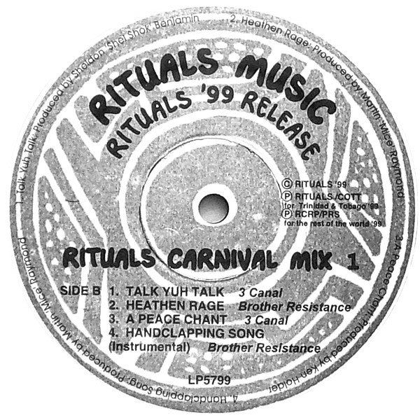 Various - Rituals Carnival Mix 1 - 1999