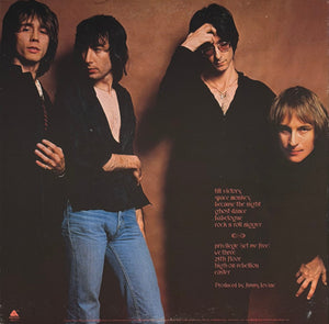 Patti Smith Group - Easter - 1978