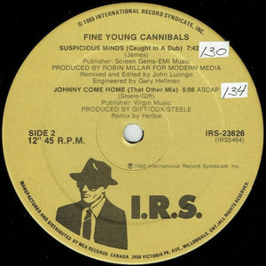 Fine Young Cannibals - Suspicious Minds - 1986