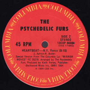 Psychedelic Furs, The - The Ghost In You - 1984