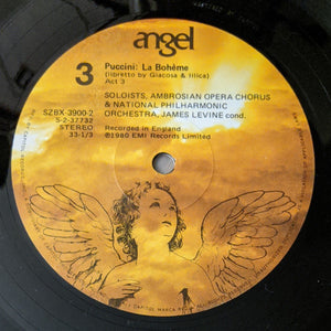 Giacomo Puccini - Renata Scotto, Alfredo Kraus, Sherrill Milnes, Carol Neblett, Matteo Manuguerra, Paul Plishka, Renato Capecchi, Italo Tajo, Ambrosian Opera Chorus, The, National Philharmonic Orchestra, James Levine - La Bohème - 1980