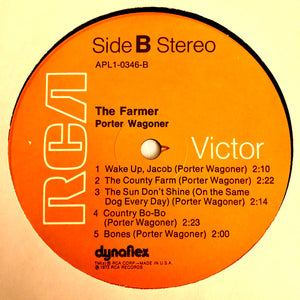 Porter Wagoner - The Farmer - 1973