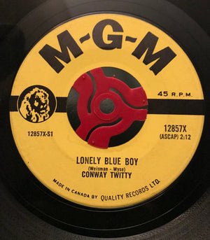 Conway Twitty - Lonely Blue Boy / Star Spangled Heaven