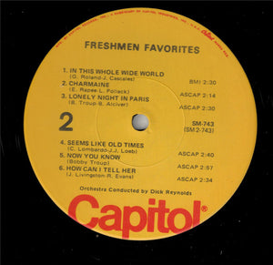 The Four Freshmen - Freshmen Favorites
