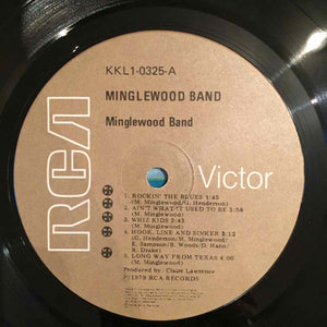 Minglewood Band - Minglewood Band - 1979