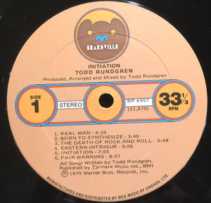 Todd Rundgren - Initiation