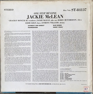 Jackie McLean - One Step Beyond - 1966