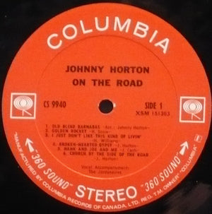 Johnny Horton - On The Road -