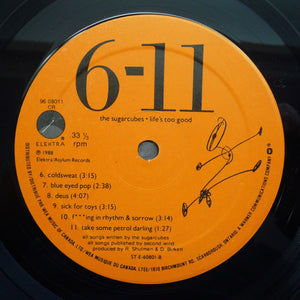 Sugarcubes, The - Life's Too Good - 1988