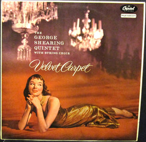 George Shearing Quintet, The - Velvet Carpet - 1956