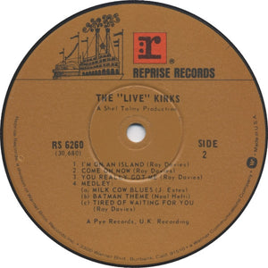 The Kinks - The Live Kinks