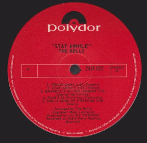 The Bells - Stay Awhile 1973 - Quarantunes