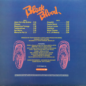 Black Blood (2) - Black Blood