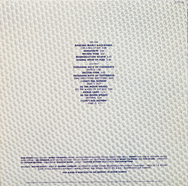 Captain Beyond - Captain Beyond - 1972