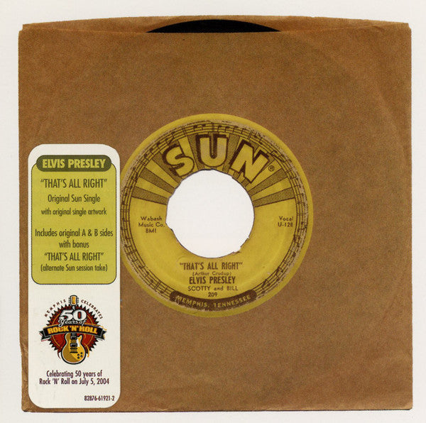 Elvis Presley - That's All Right (CD) - 2004