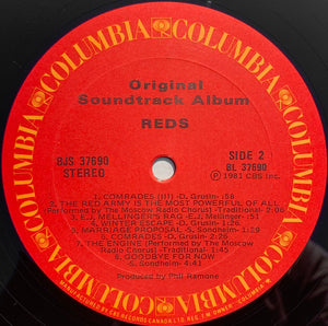 Various - Reds (Original Soundtrack Album)