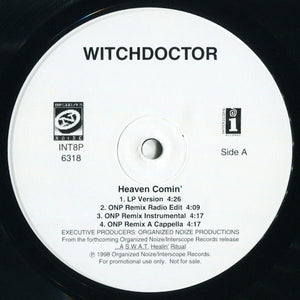 Witchdoctor - Heaven Comin' / Holiday (ONP Remix)
