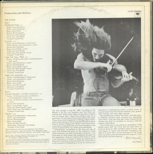 The Flock - The Flock