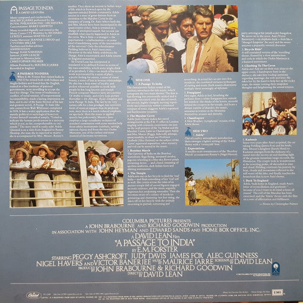 Maurice Jarre - A Passage To India (Original Motion Picture Soundtrack)