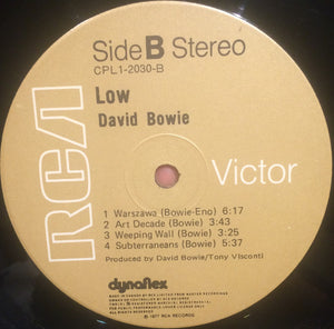 David Bowie - Low - 1977